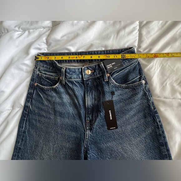 Express Women's Straight Ankle High Rise - Picture 11 of 16